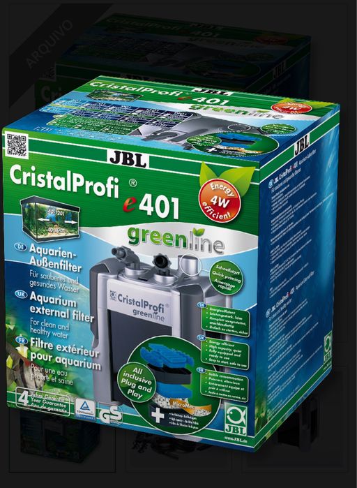 Filtro externo JBL CristalProfi 401