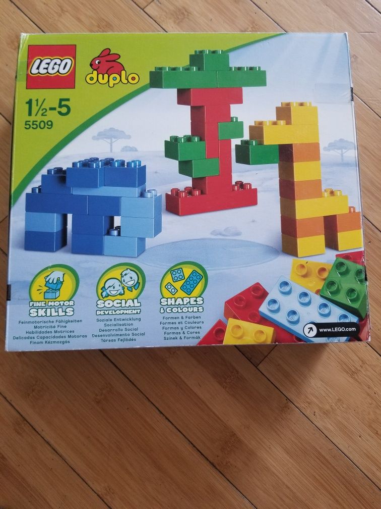 Klocki Lego Duplo 5509