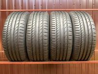 225/50 R17 Continental ContiSportContact 5. Шини літні 4 шт.