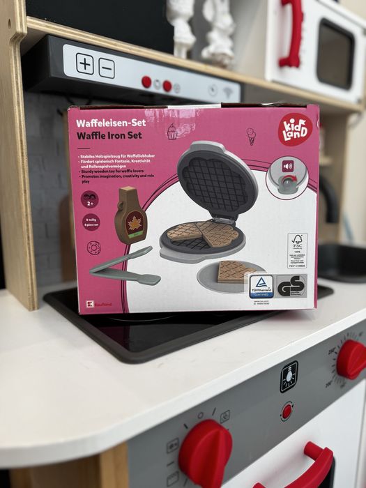 Деревʼяна дитяча кухня Lupilu, Ikea, органайзери до дитячої кухні