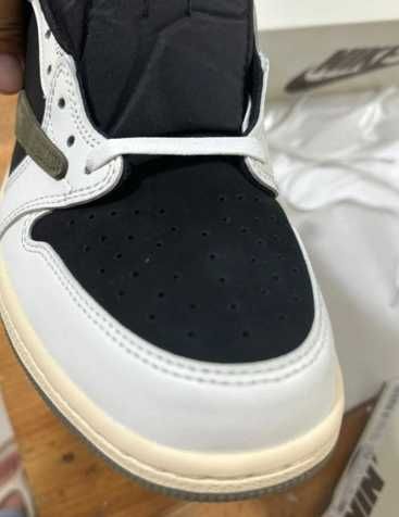 jordan 1 Retro Low OG SP Travis Scott Olive R.44