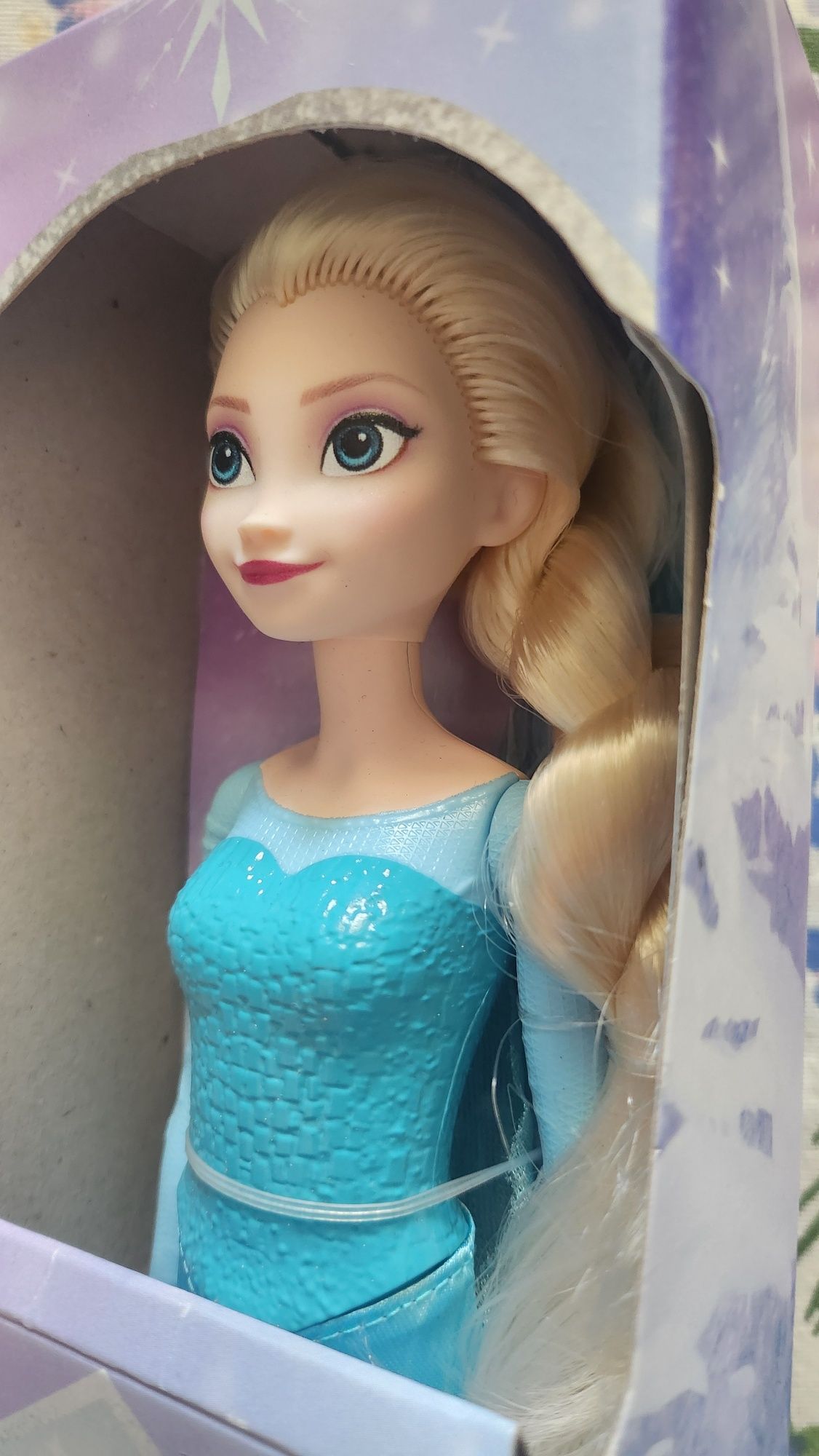 Lalka Frozen Elsa