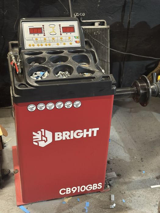Шиномонтаж BRIGHT 850 та 910