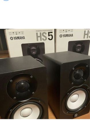 Monitory studyjne Yamaha HS5 (para)