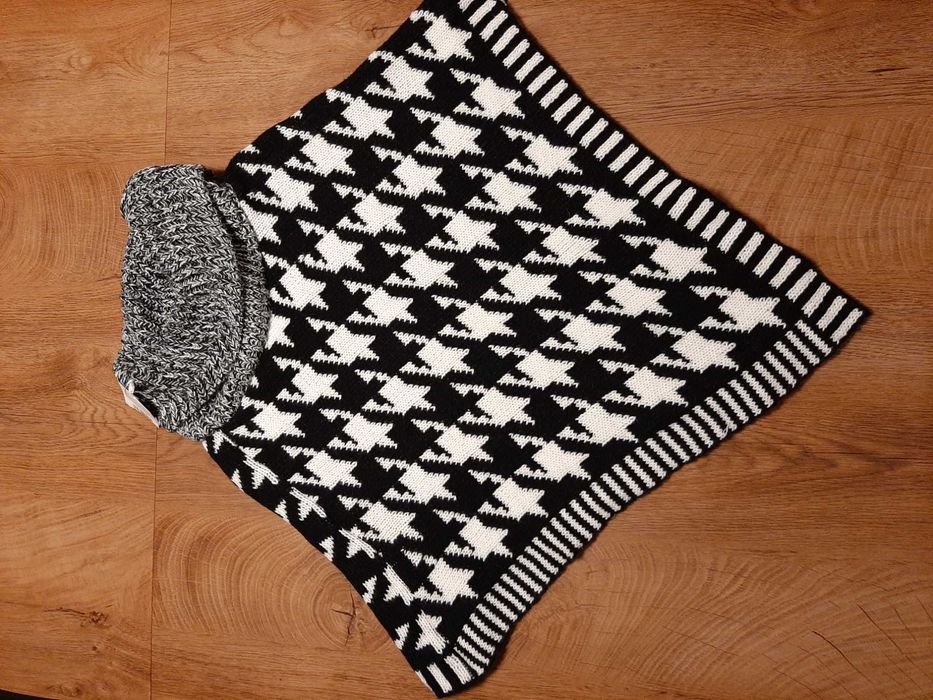 Poncho dziewczęce 8 -9 lat, NOWE