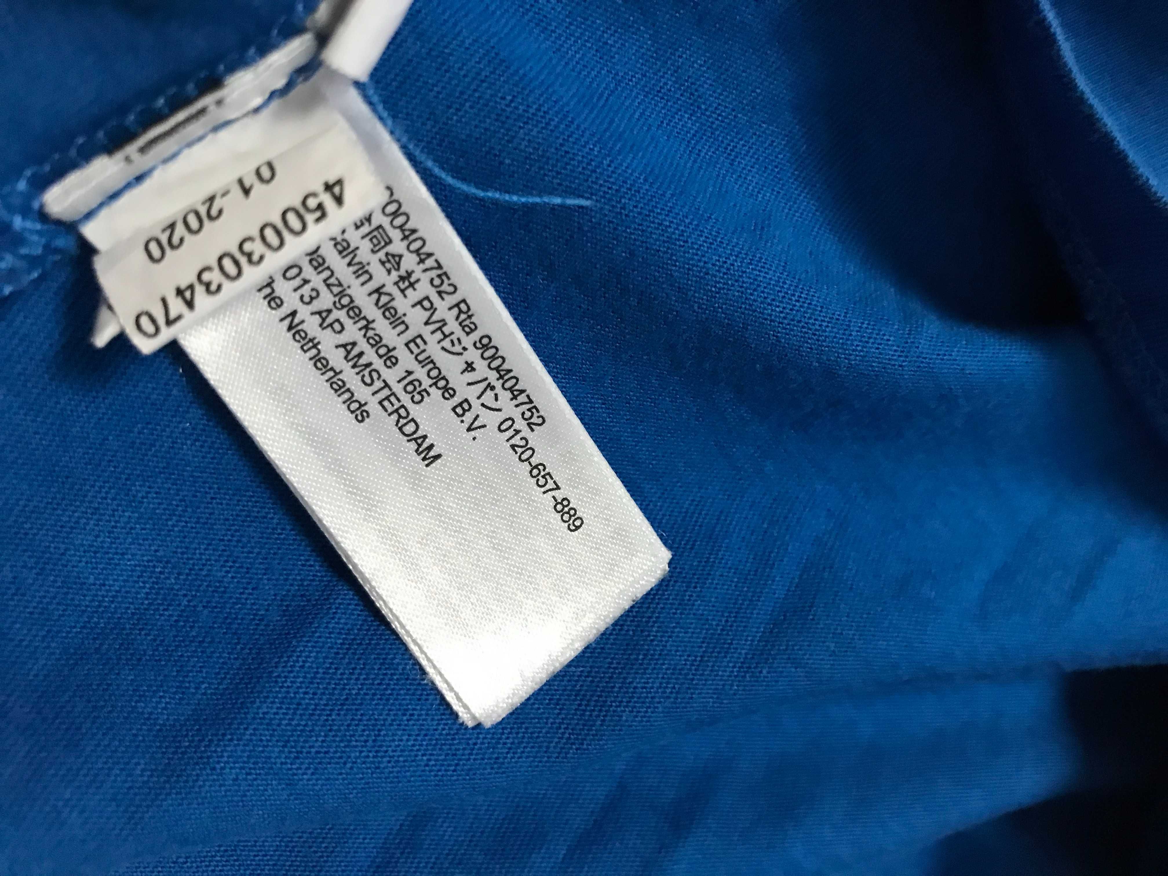 CALVIN KLEIN r.14-16 lat oryginalna koszulka młodzieżowa stan BDB