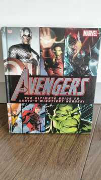 Livro avengers em Ingles