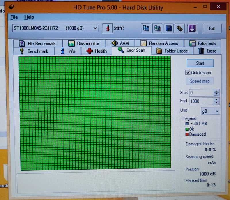 Dysk Twardy HDD seagate barracuda 1 TB 2,5``