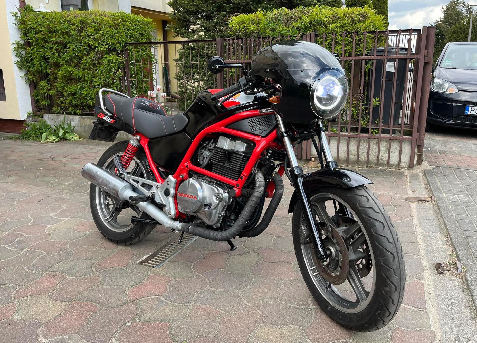Sprzedam odrestaurowany motocykl Honda CB450S