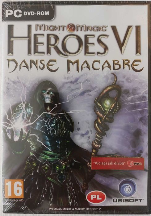 Gra Might & Magic: Heroes VI - Danse Macabre (PC)