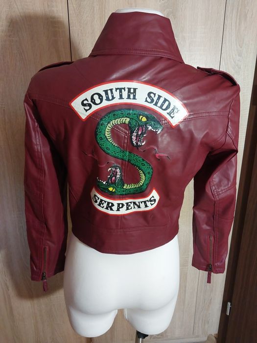 Kurtka skórzana South Side Serpents – rozmiar S
