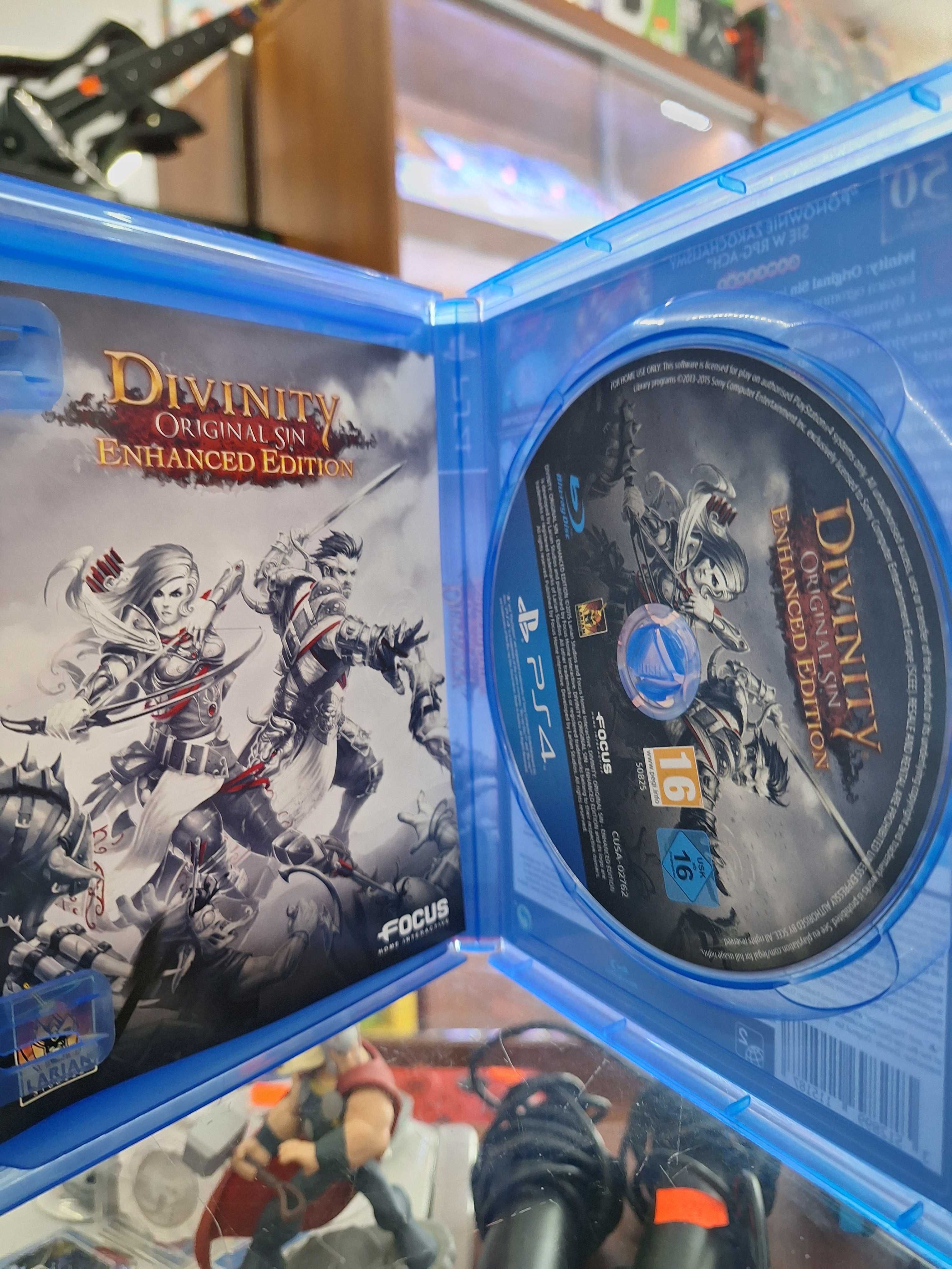 Divinity Original Sin Enchanced Edition PS4, BDB, CentrumGrania