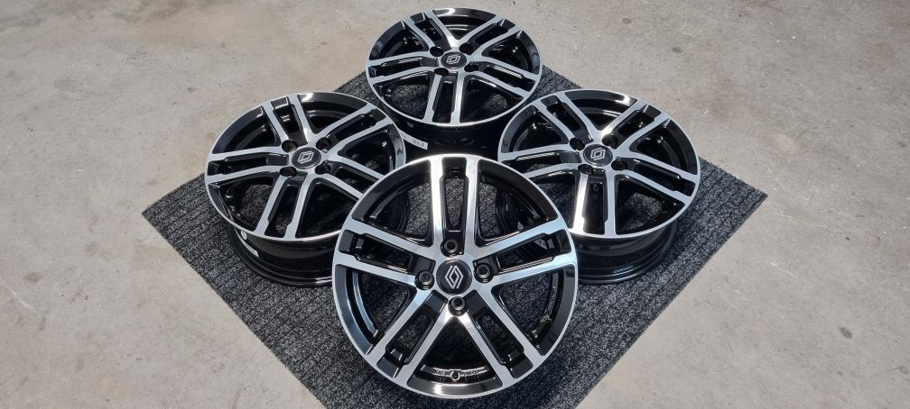 Renault 15" nowe felgi aluminiowe 5x114.3 Kango Express Fluence ZOE