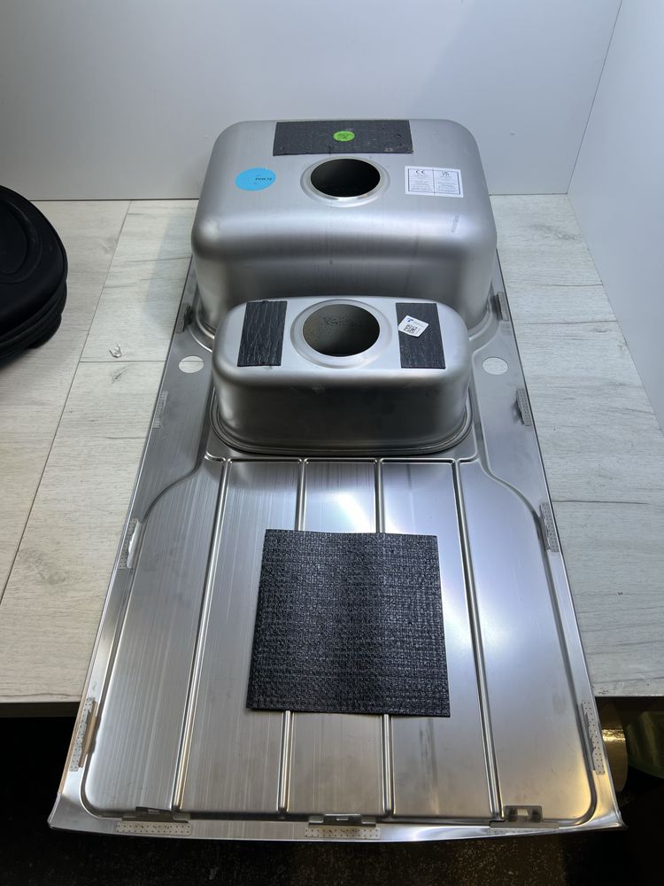Grohe K500 zlewozmywak kolor stal szlachetna satyna