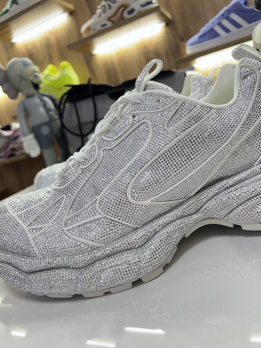 Кросівки Balenciaga 3XL White/Silver