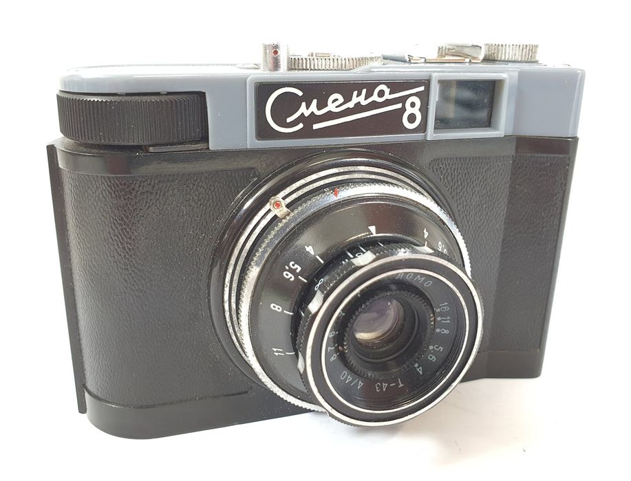 Фотоаппарат советский Смена 8