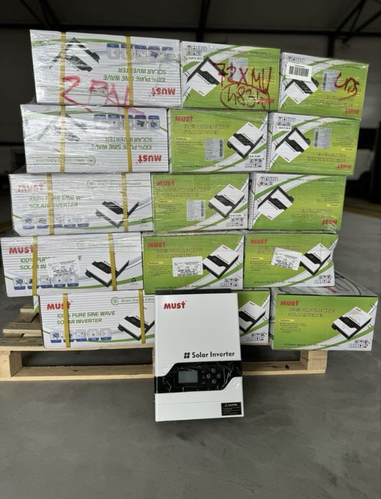 ‼️ Інвертор 3,2 кВт MUST PV18-3224 VPM II