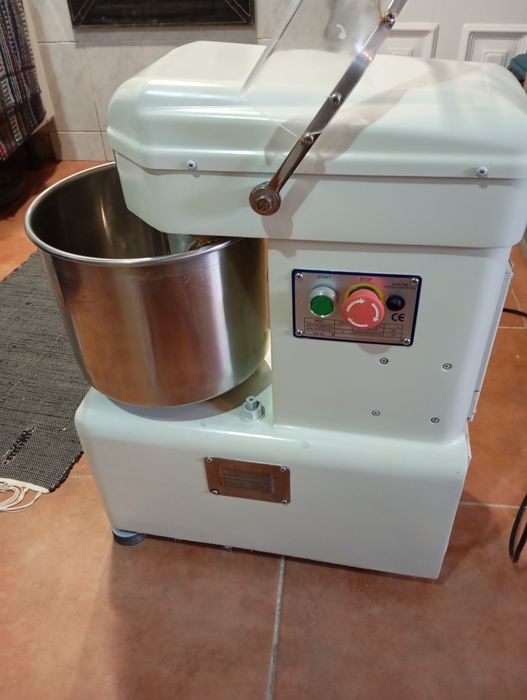 Amassadeira aspiral 7KG