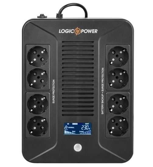 Безперебійний пристрій LogicPower LP-UL800VA-8PS/ УПС / UPS