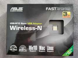 USB-адаптер мережи WiFi Asus USB-N10 Nano