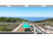 Moradia com Piscina e Vista Mar na Praia do Salgado - Nazaré