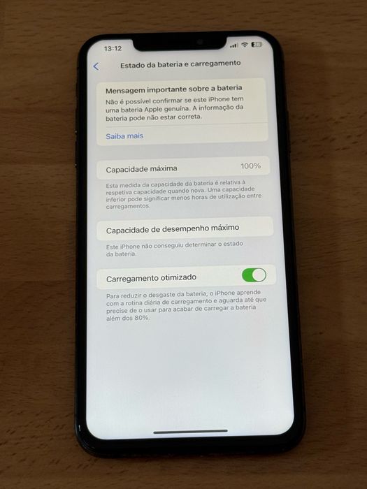 Iphone xs max 64gb  desbloqueado(ACEITO RETOMA)
