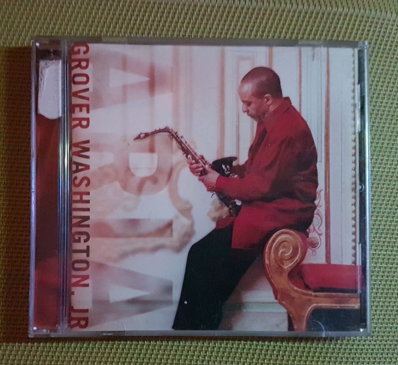 Grover Washington . JR  płyta cd