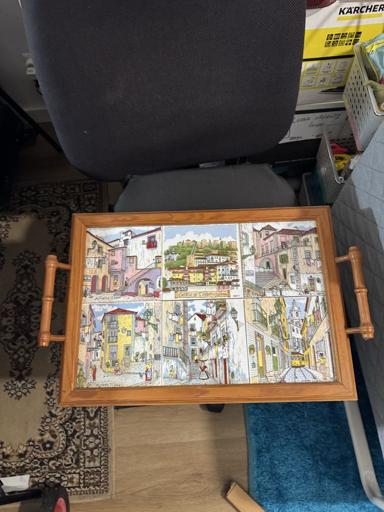 Tabuleiro com Azulejo