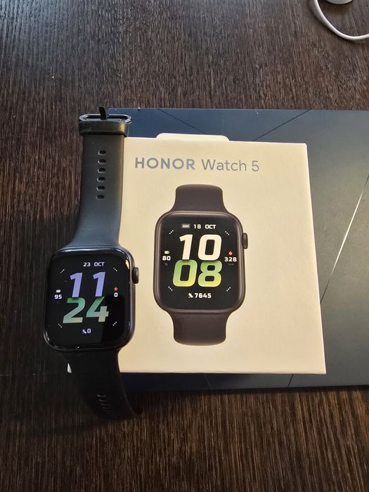 Honor Watch 5 jak nowy