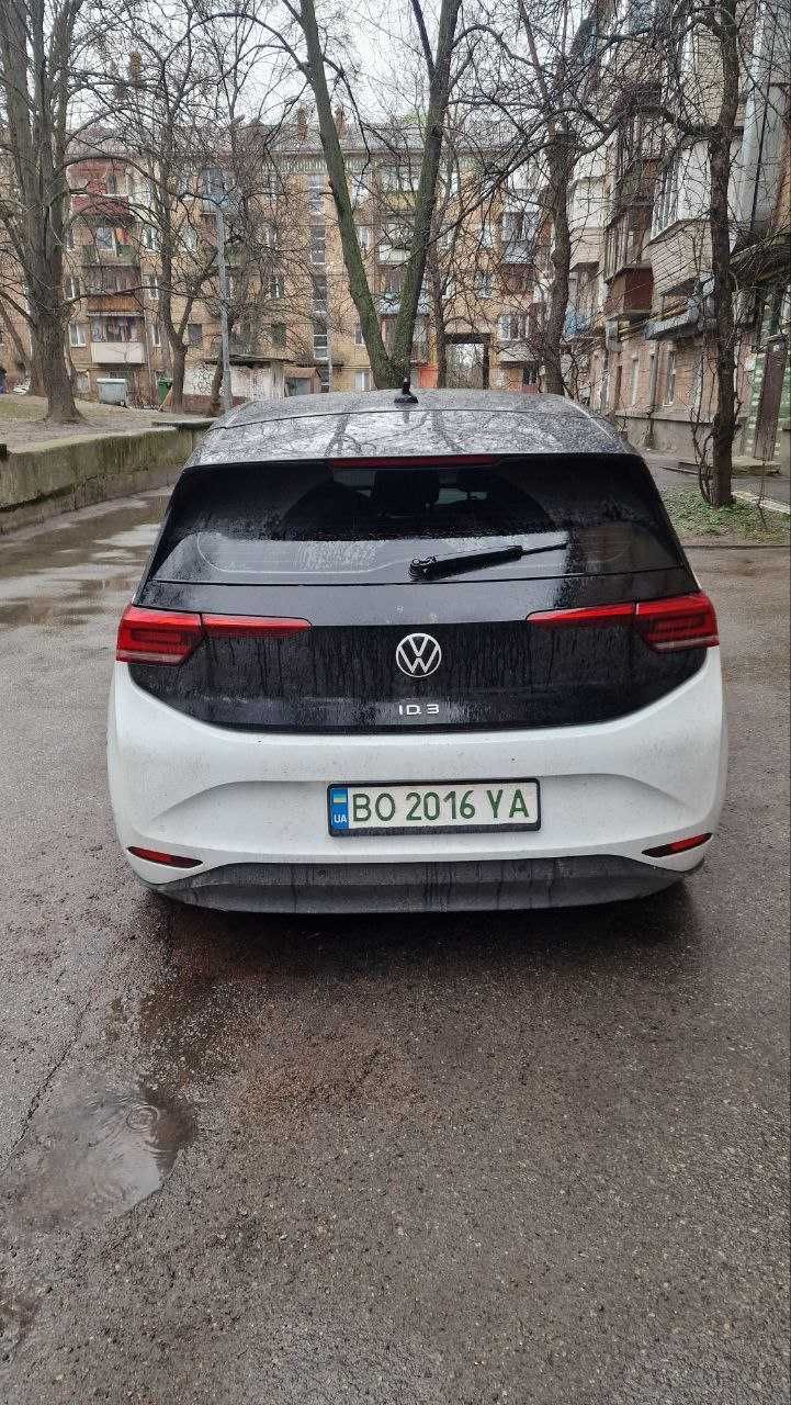 Електромобіль Volkswagen ID.3