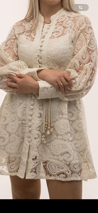 Сукня жіноча мереживна