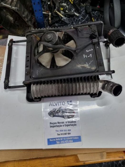 intercooler Hyundai H1