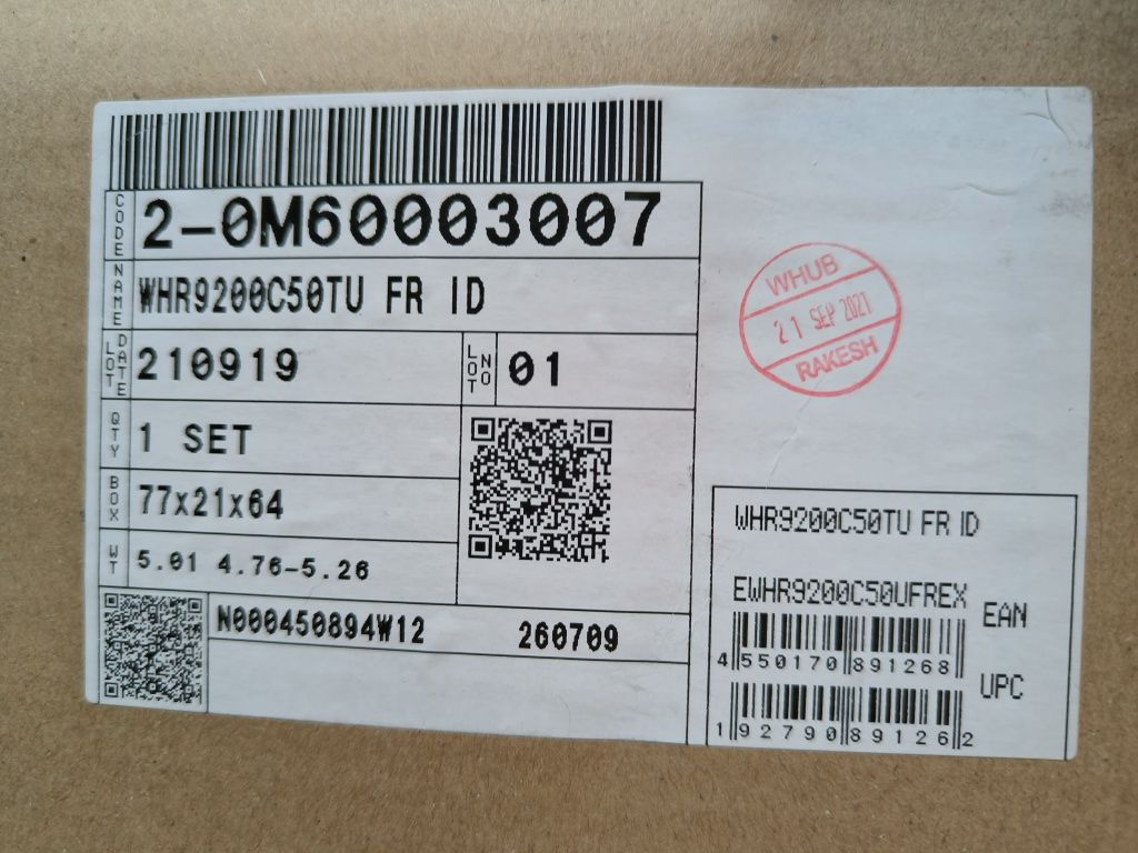 Koła szosowe Dura -Ace C50 TU 1350g Nowe Karbon