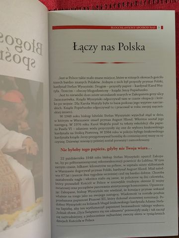 Błogosławiony spośród nas Fakt książka+2 płyty CD