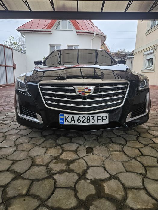 Кадиллак CTS. Седан для ежедневной езды