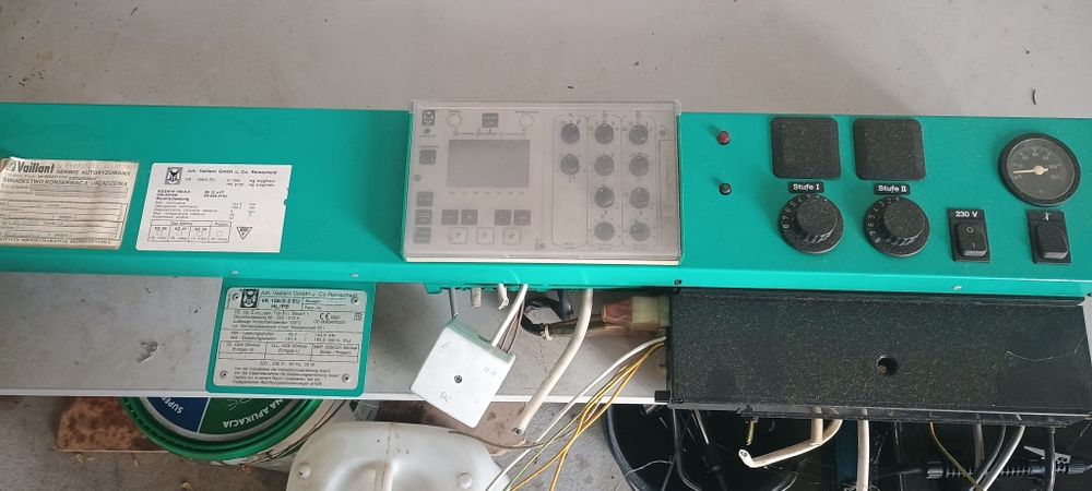 Sterownik panel kotła gazowego