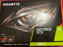 Gigabyte GeForce GTX
1660 Ti OC 6GB GDDR6