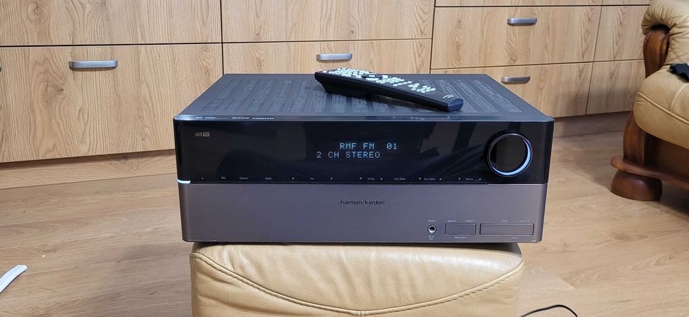 Harman Kardon AVR 160/230 amplituner 7.1 pilot