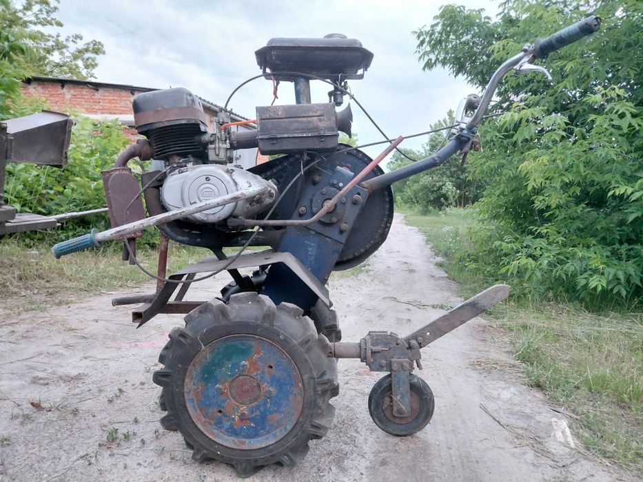 Продам саморобний мотоблок