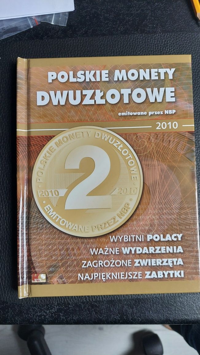 2 złote okolicznościowe 2010 album