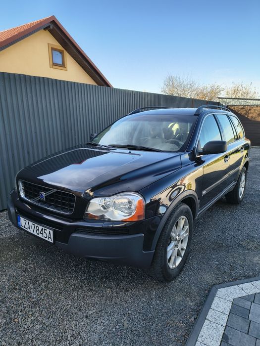 VOLVO XC90 2.4 D5 Manual AWD 4x4 Hak 7osobowy Navi