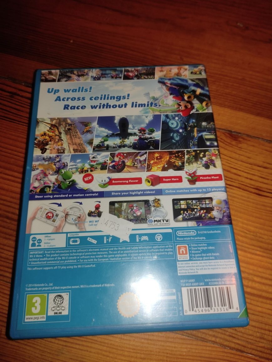 Mario Kart 8 WiiU
