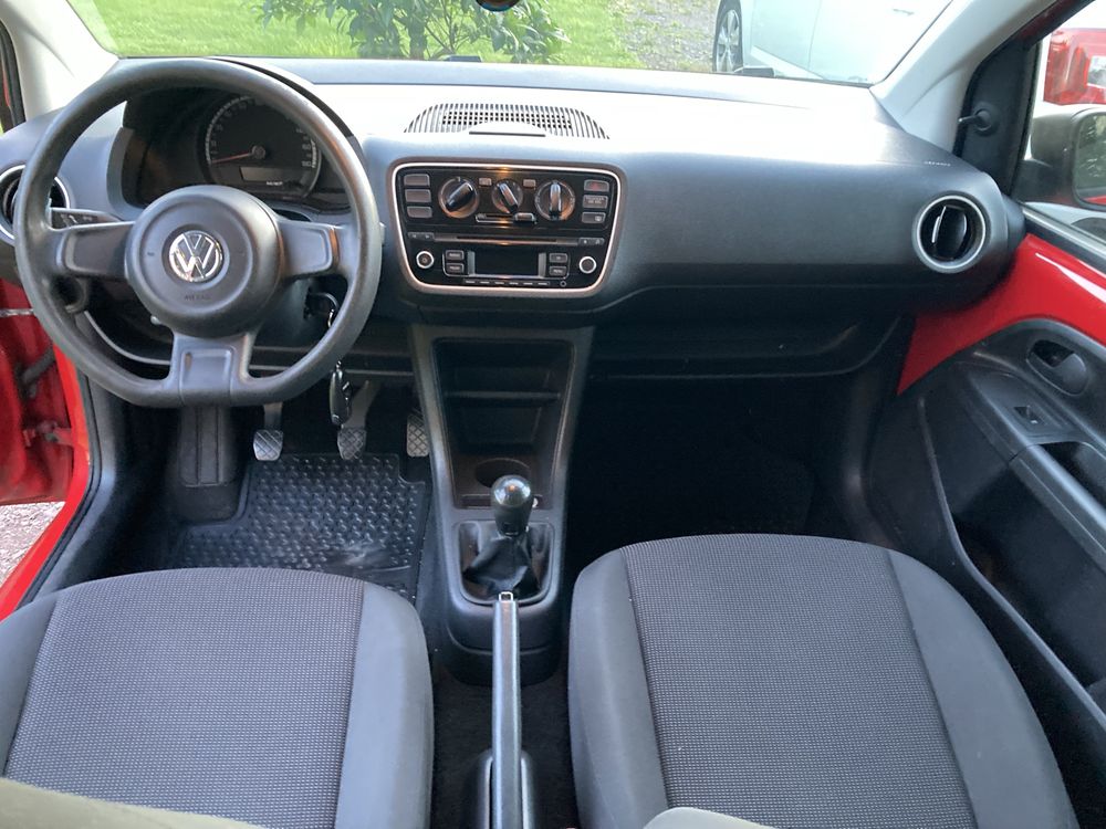 VW UP 2015 klimatyzacja