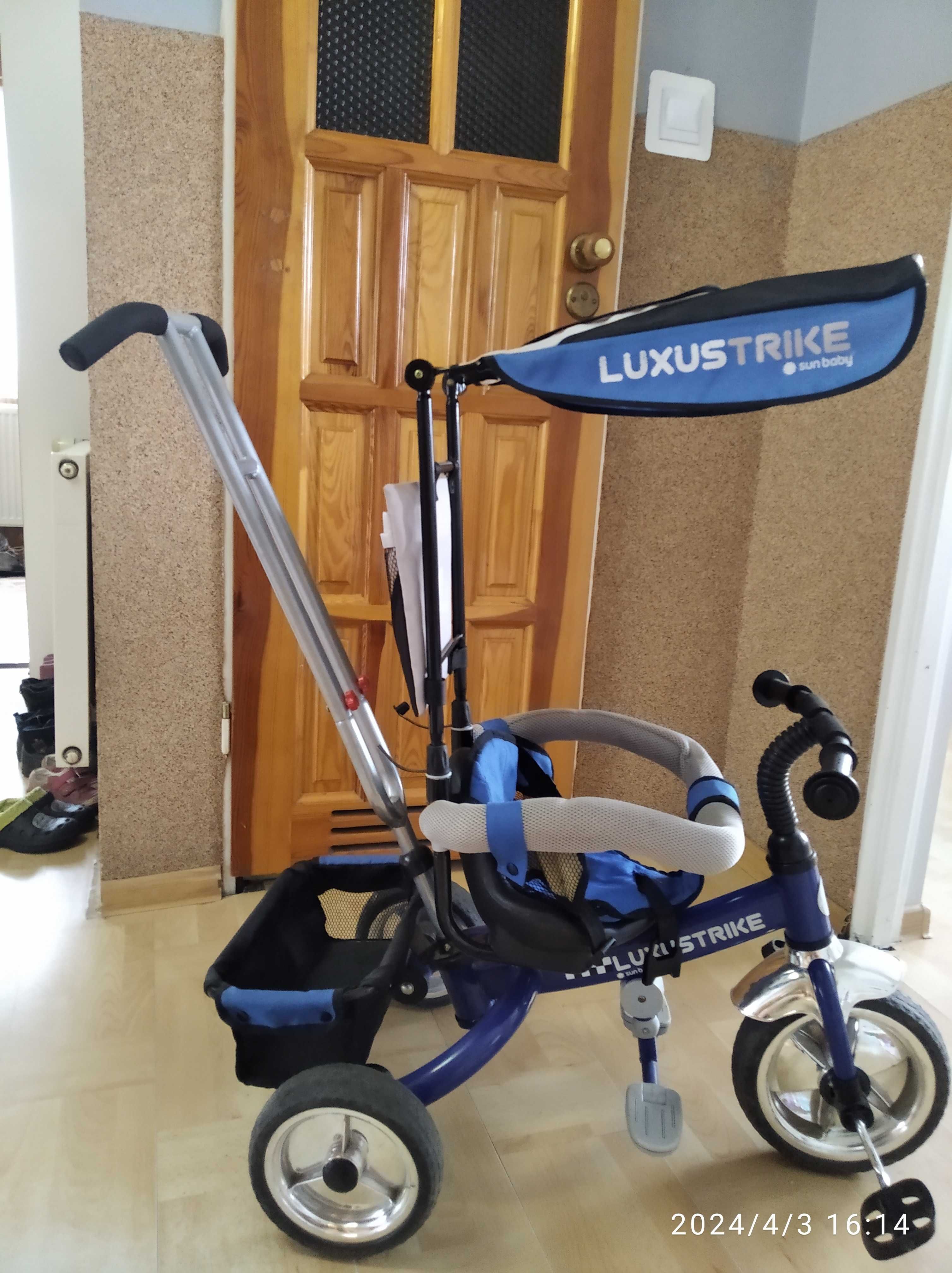 Rower trójkołowy Sun Baby Luxus Trike