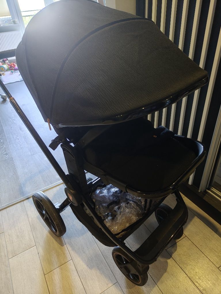 Wózek venicci Tinum 3w1 Black