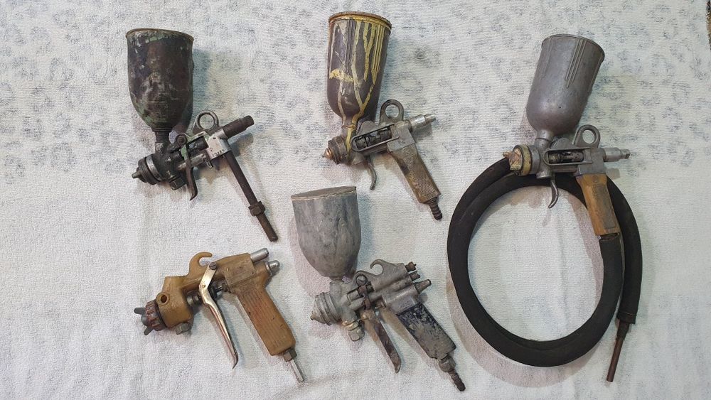 Краскопульт - пульверизатор СССР!