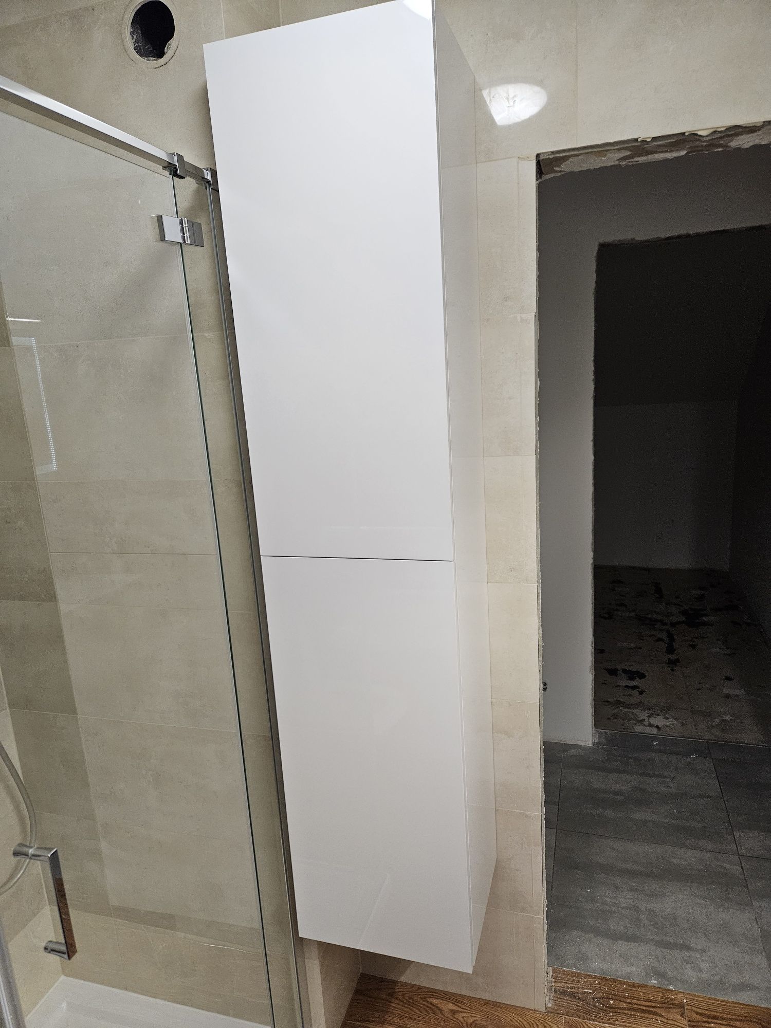 Roca Kolumna łazienkowa (szafka, słupek) wysoka z 2 drzwiami