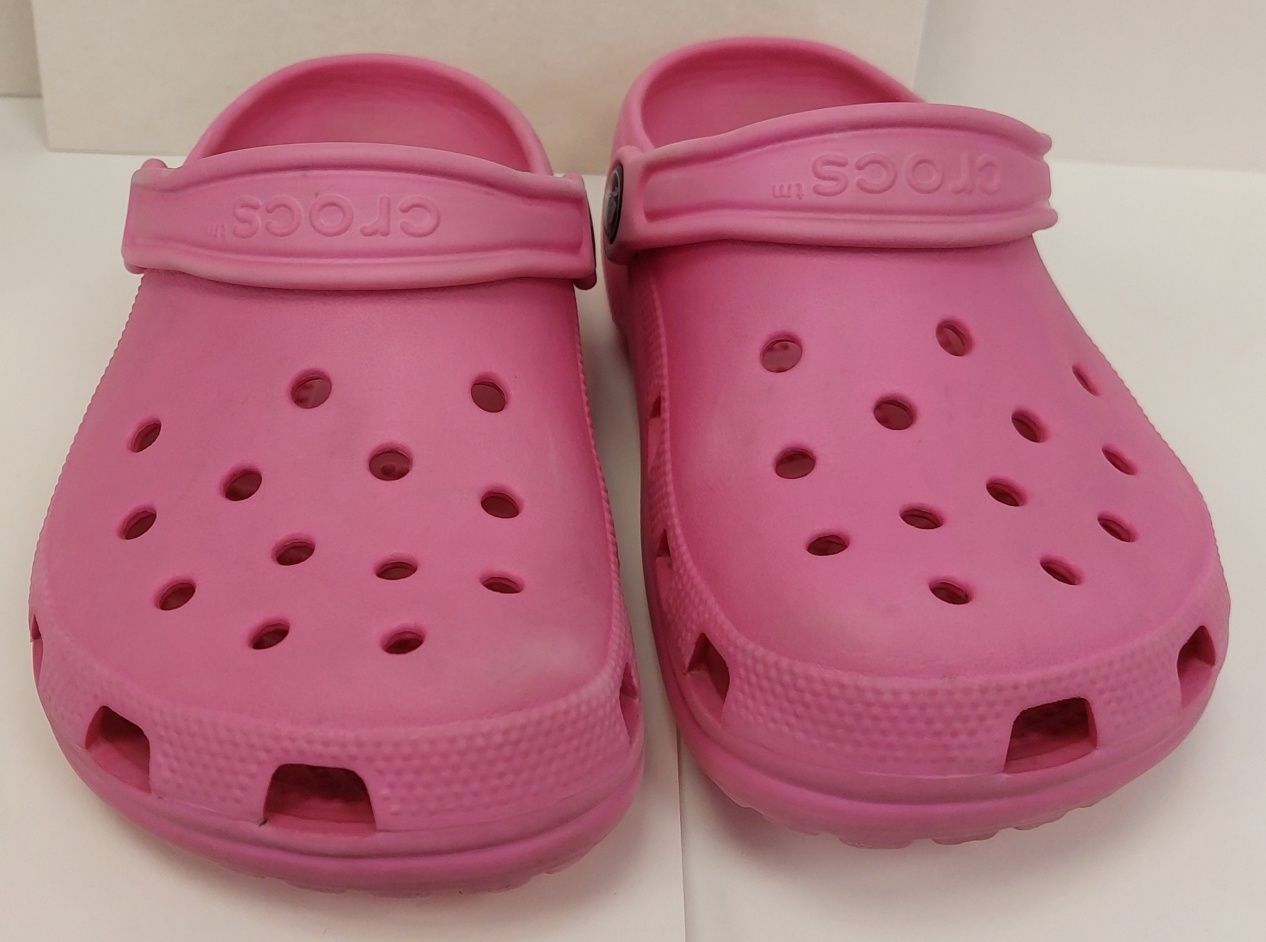 Klapki dziewczęce Crocs rozmiar 32/33