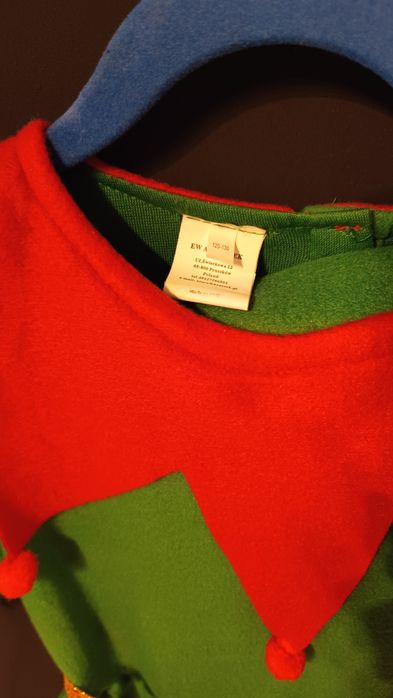 Strój elfa dla dziewczynki 120-130