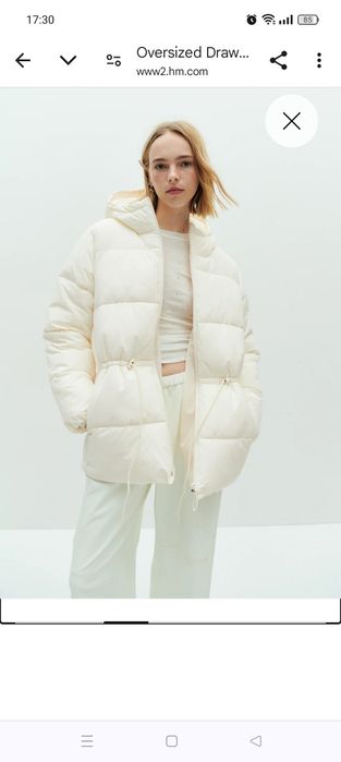 Куртка H&M розмір Xl оверсайз